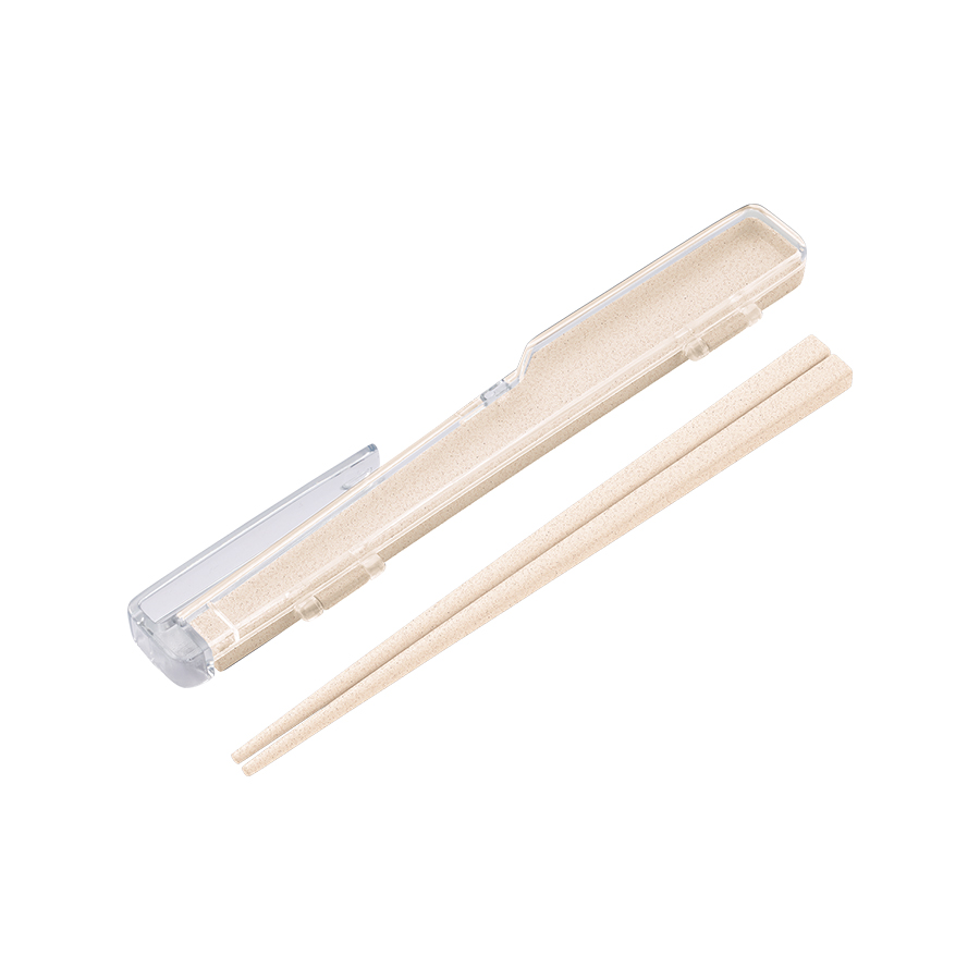 【アウトレット】エコ箸 クリップケース（バンブーファイバー入タイプ）