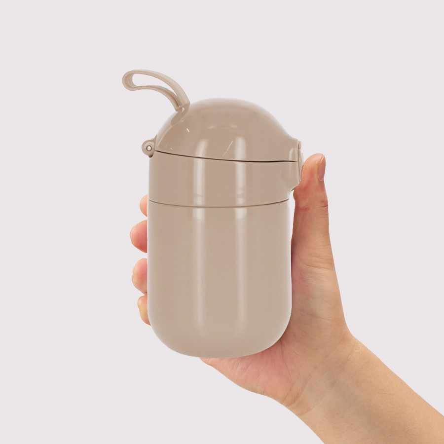 【アウトレット】Maluttoワンタッチサーモステンレスボトル220ml