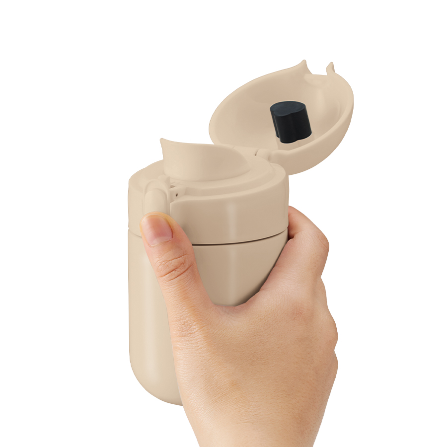 【アウトレット】Maluttoワンタッチサーモステンレスボトル220ml