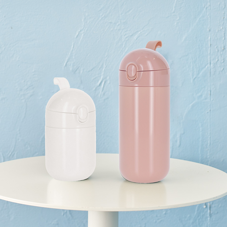 【アウトレット】Maluttoワンタッチサーモステンレスボトル220ml