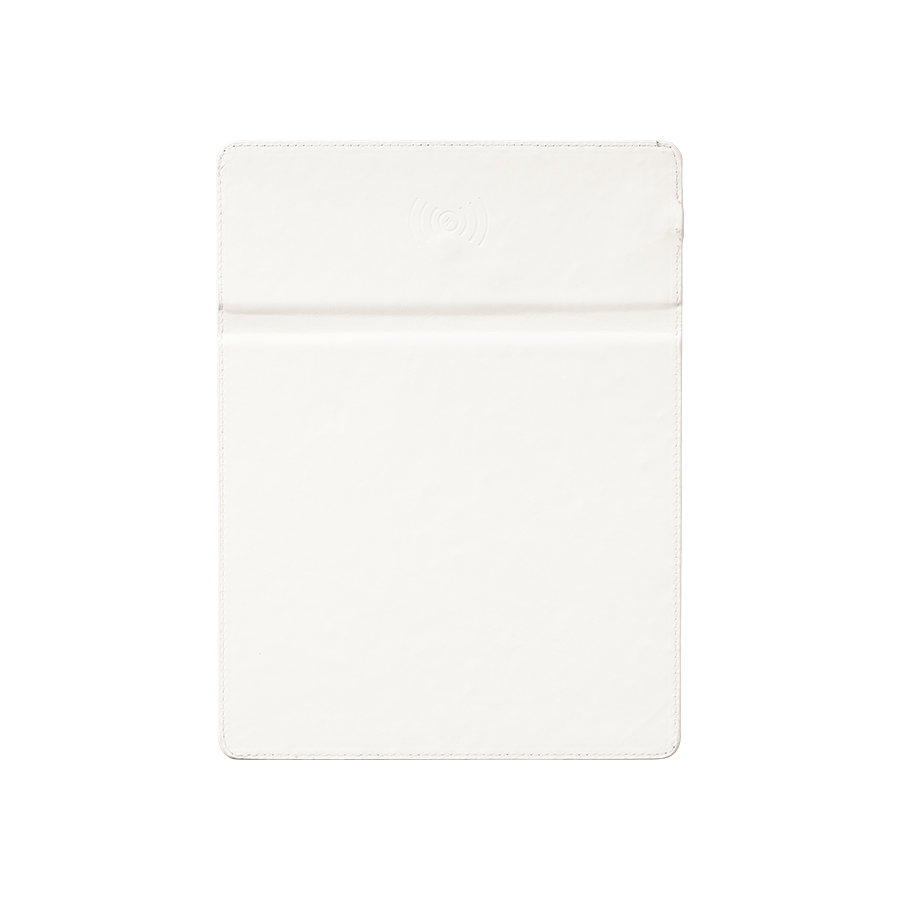 ワイヤレス充電付レザーマウスパッド 5W