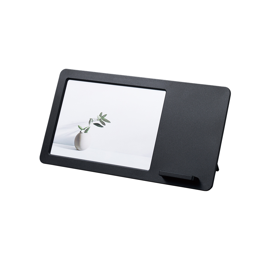 ワイヤレス充電付フォトスタンド 5W