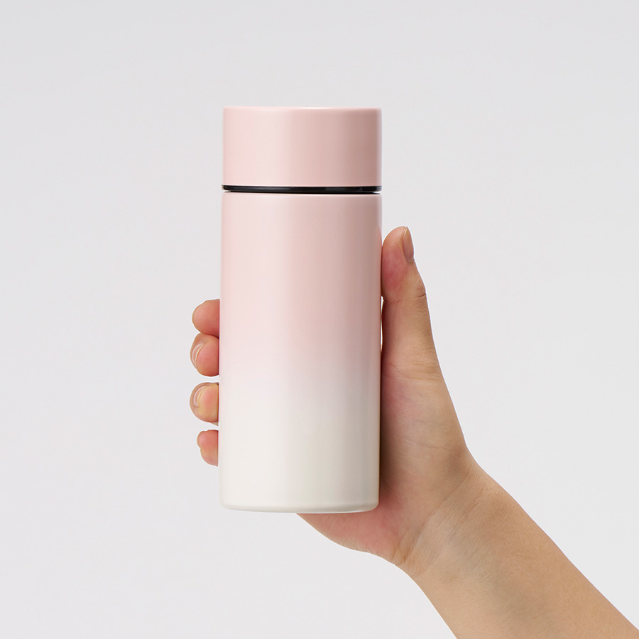 グラデーションサーモタンクボトル 300ml