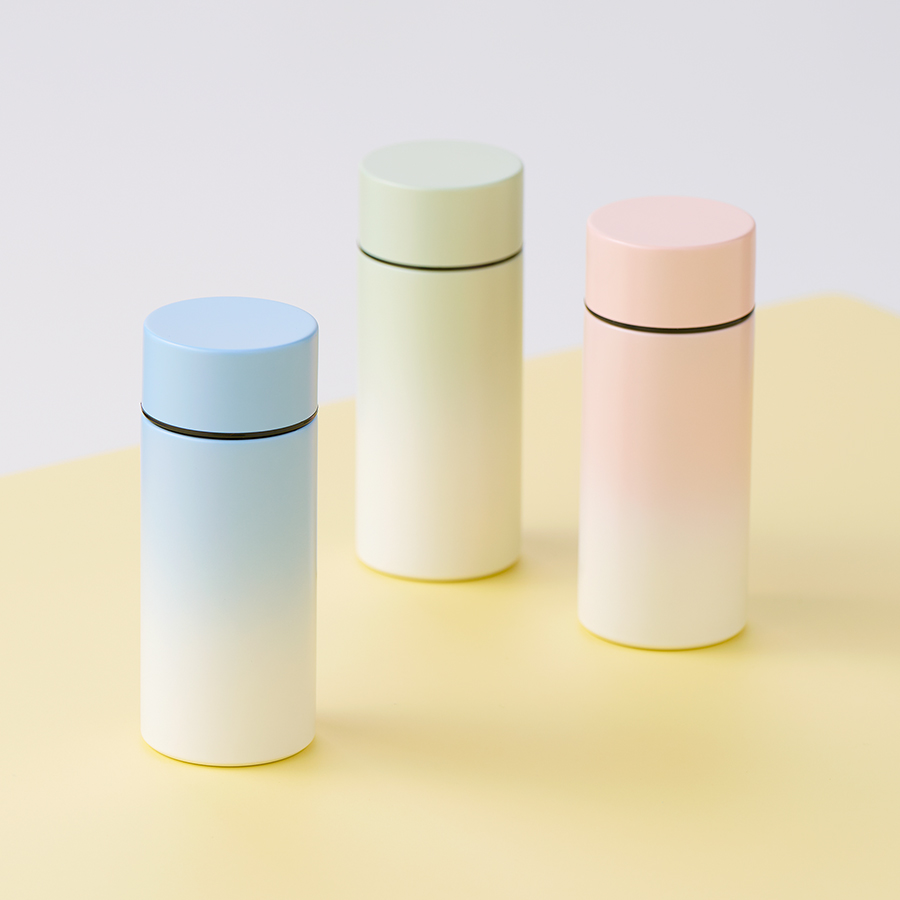 グラデーションサーモタンクボトル 300ml