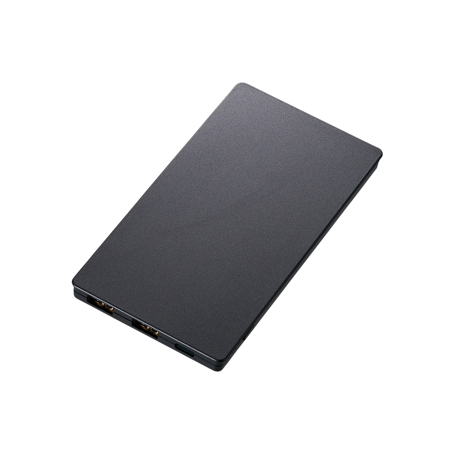 【アウトレット】全面印刷できるモバイルチャージャー6000フラット