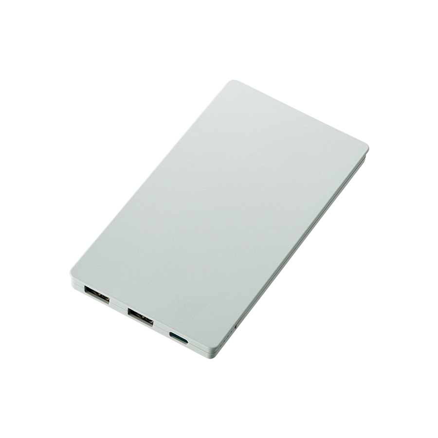 【アウトレット】全面印刷できるモバイルチャージャー6000フラット