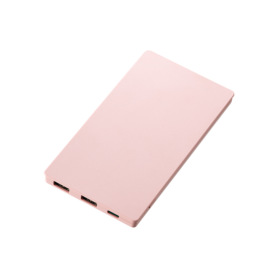 【アウトレット】全面印刷できるモバイルチャージャー6000フラット