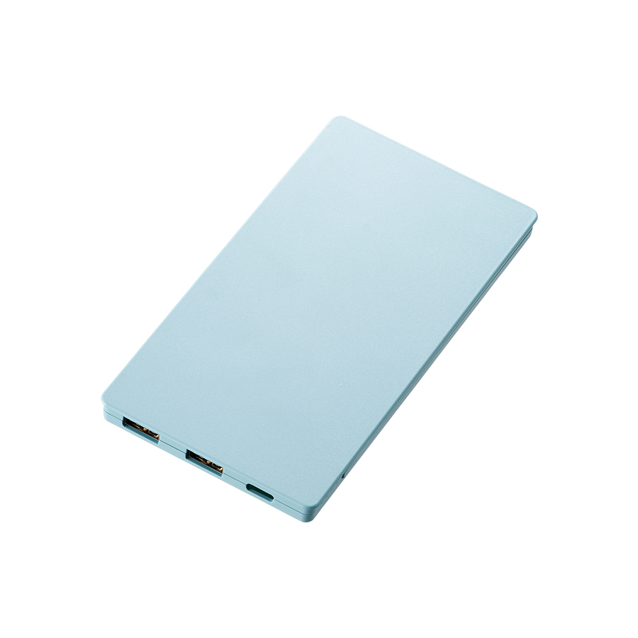 【アウトレット】全面印刷できるモバイルチャージャー6000フラット