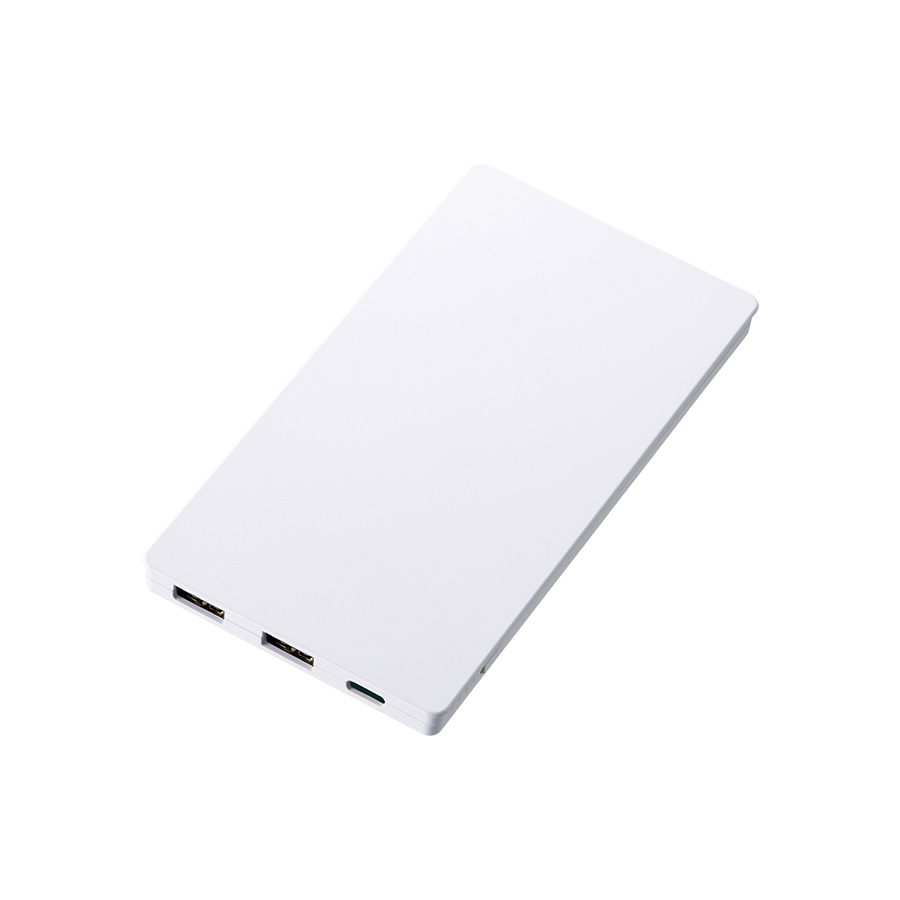 【アウトレット】全面印刷できるモバイルチャージャー6000フラット