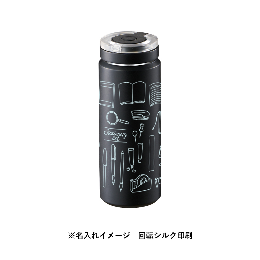 Zalatto炭酸サーモボトル530ml