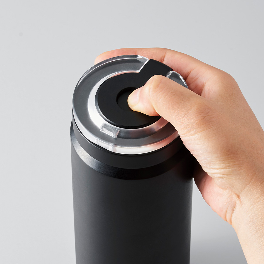 Zalatto炭酸サーモボトル530ml