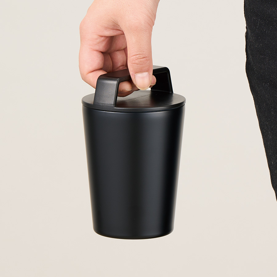 ハンドルサーモステンレスタンブラー320ml