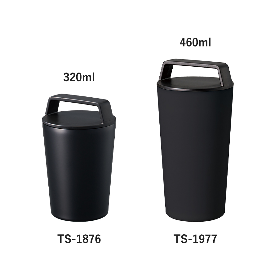 ハンドルサーモステンレスタンブラー460ml