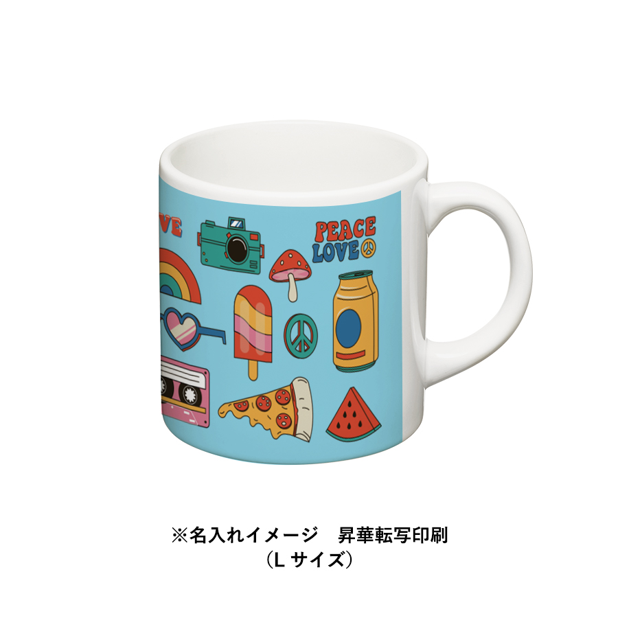 陶器マグストレート（S）　ホワイト