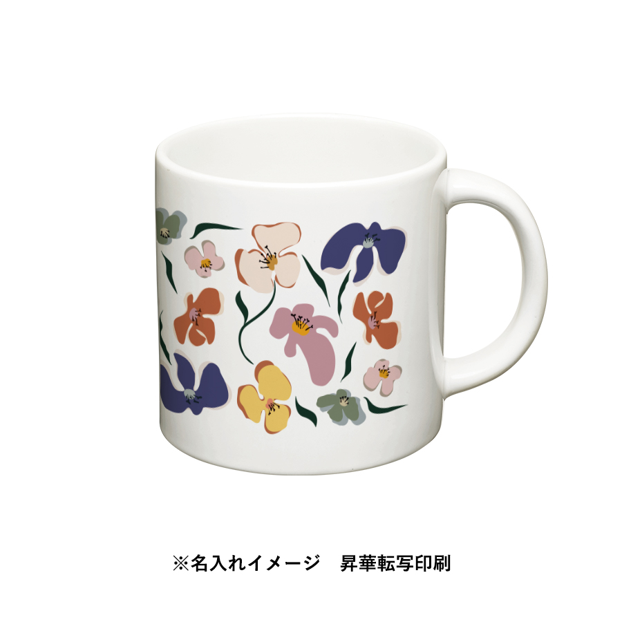 陶器マグストレート（S＋）　ホワイト