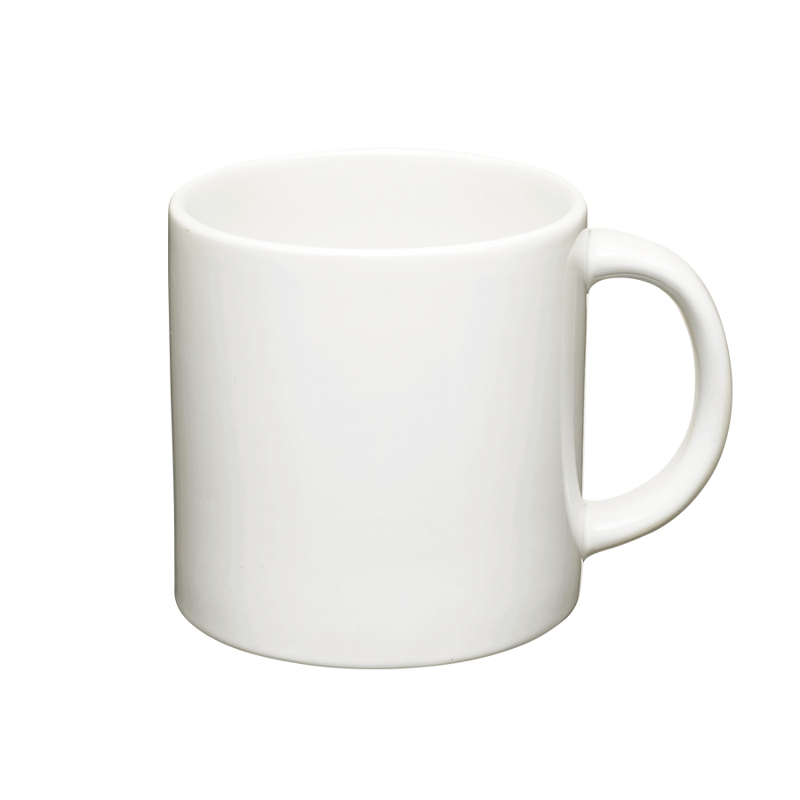 陶器マグストレート（S＋）　ホワイト