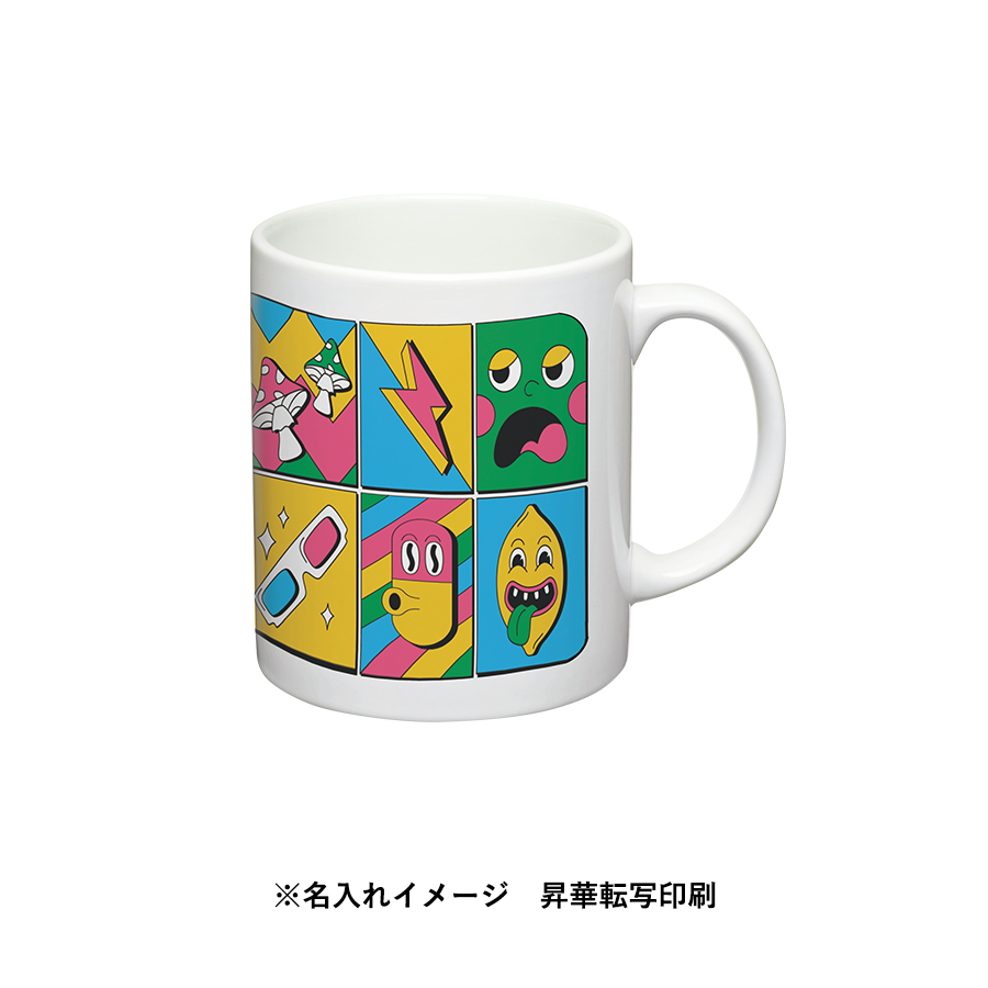 陶器マグストレート（M）　ホワイト