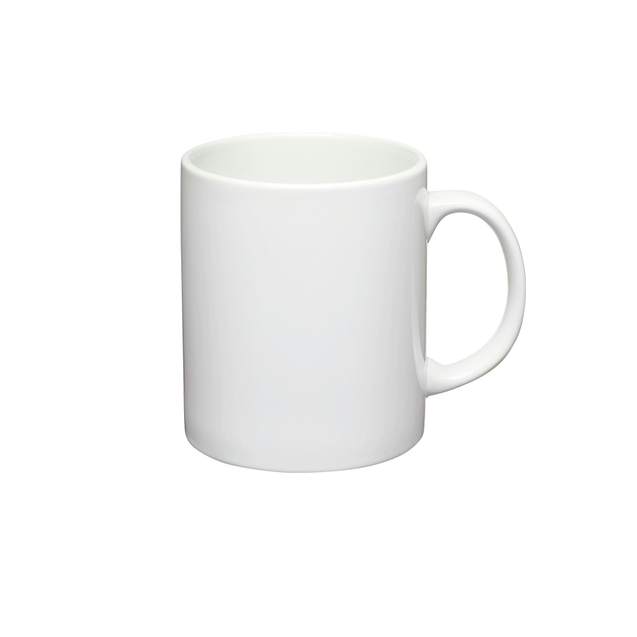 陶器マグストレート（M）　ホワイト