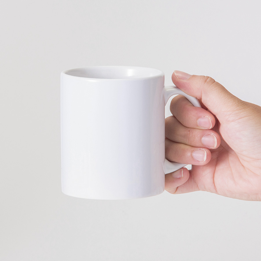 陶器マグストレート（M）　ホワイト