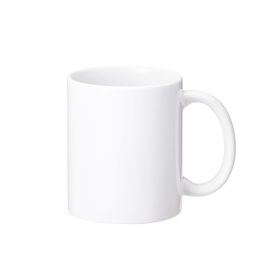 陶器マグストレート（M+）　ホワイト