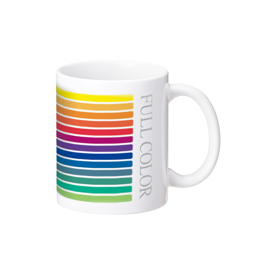 陶器マグストレート（M+）　ホワイト