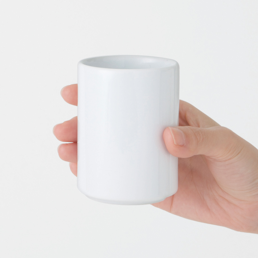 湯呑（S）　ホワイト