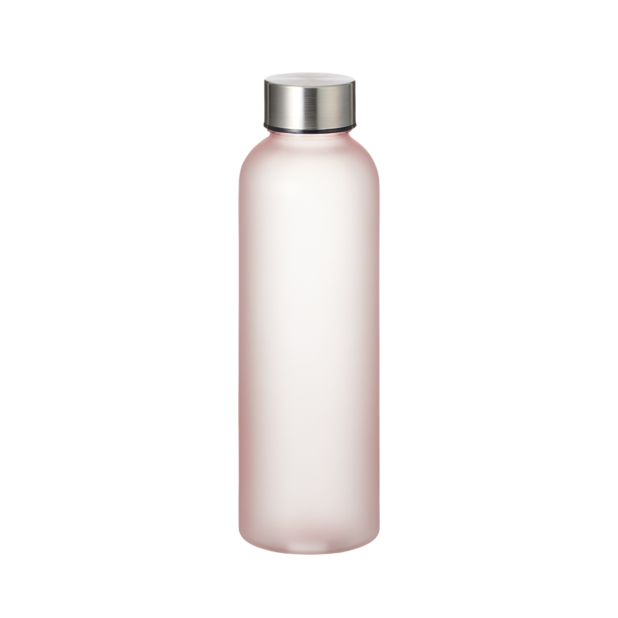 【アウトレット】シリコンシェイカーボール+目盛り付フロストボトル570mlセット