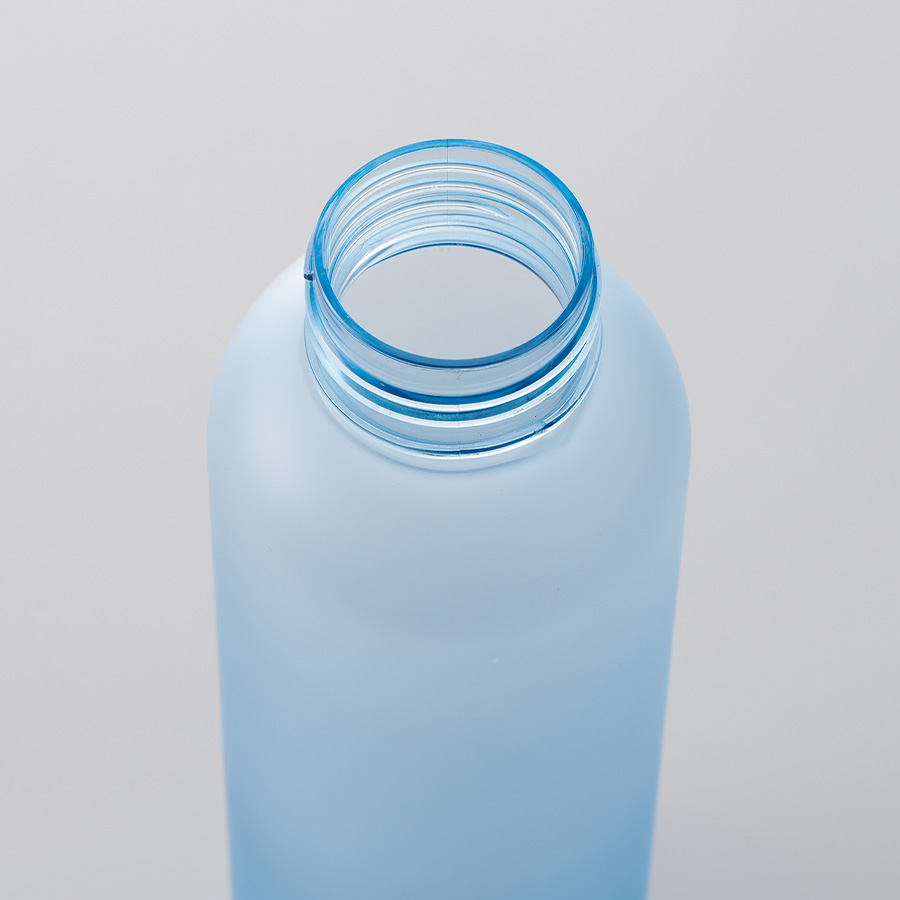 【アウトレット】シリコンシェイカーボール+目盛り付フロストボトル570mlセット