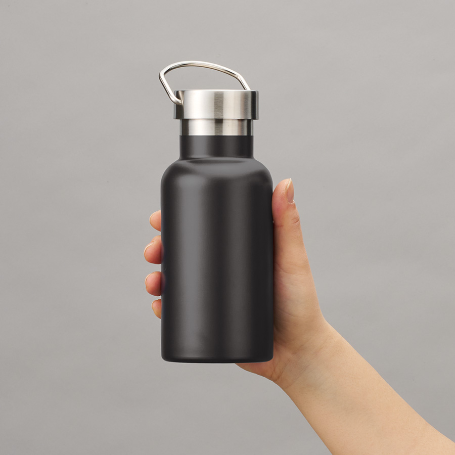 メタルハンドルサーモボトル420ml