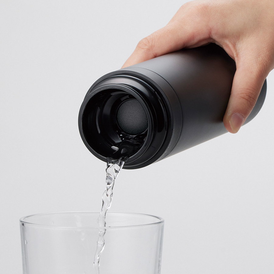 スリムサーモステンレスボトル300ml　ver.2