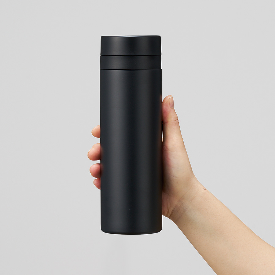 スリムサーモステンレスボトル500ml　ver.2