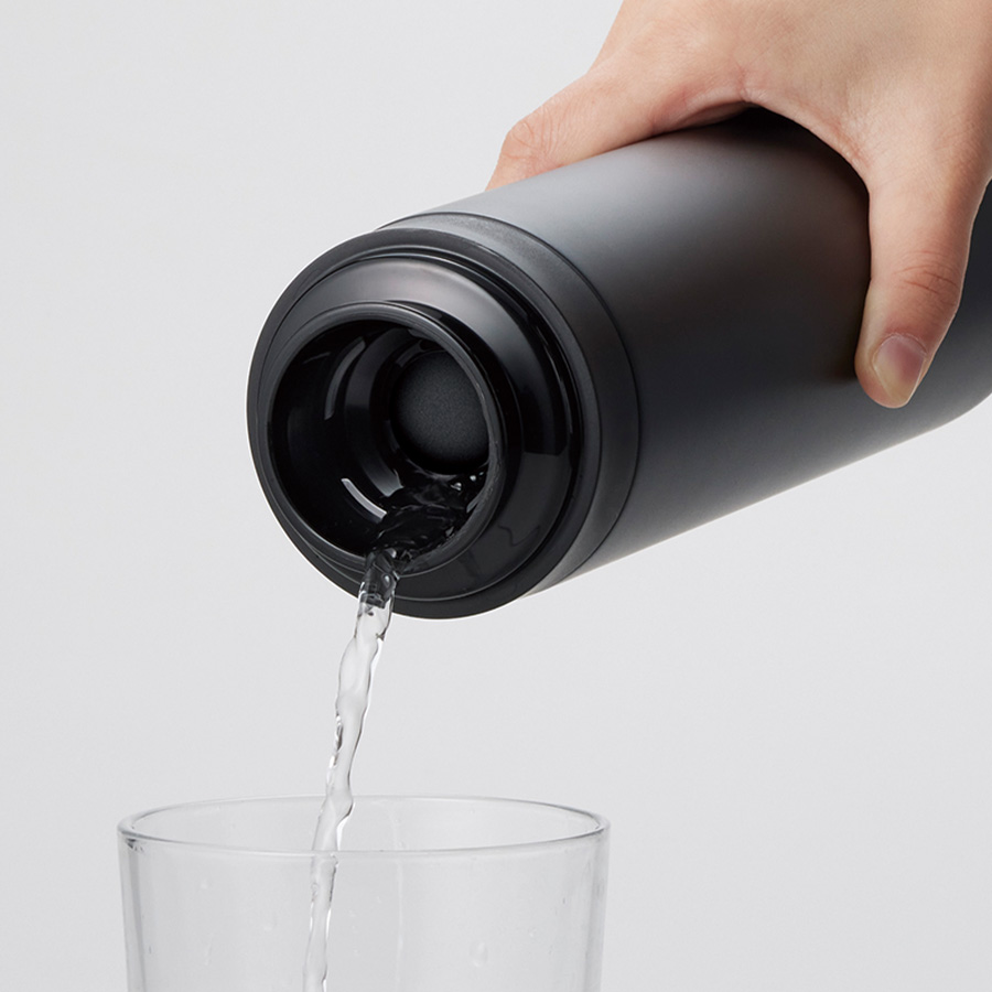 スリムサーモステンレスボトル500ml　ver.2