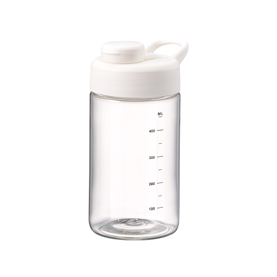 目盛り付シェイカーボトル（シリコンボール付）