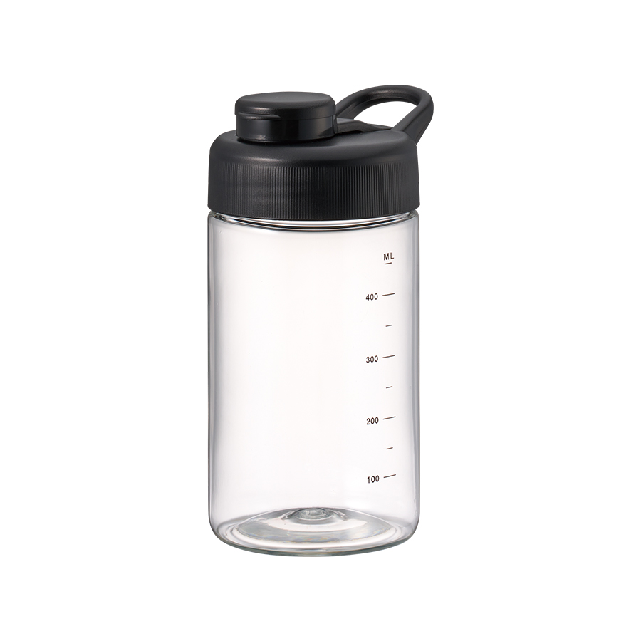 目盛り付シェイカーボトル（シリコンボール付）