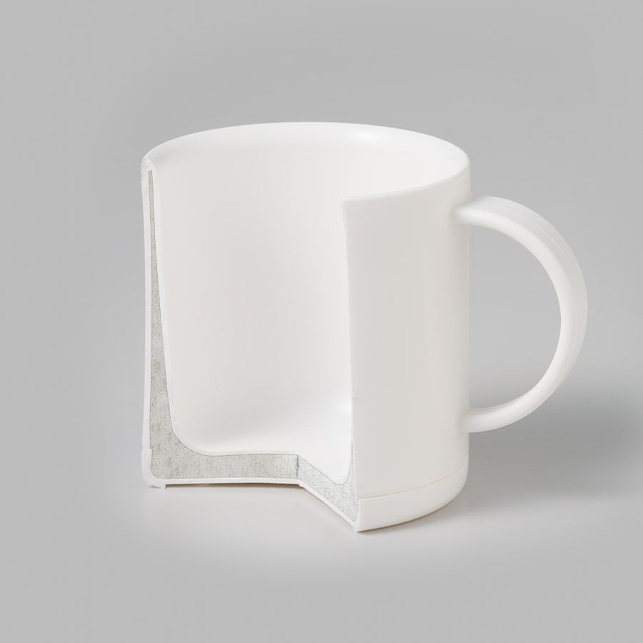 プラサーモストレートマグ