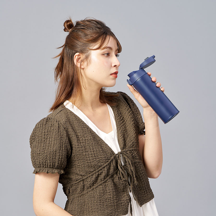 軽量ワンタッチサーモボトル500ml