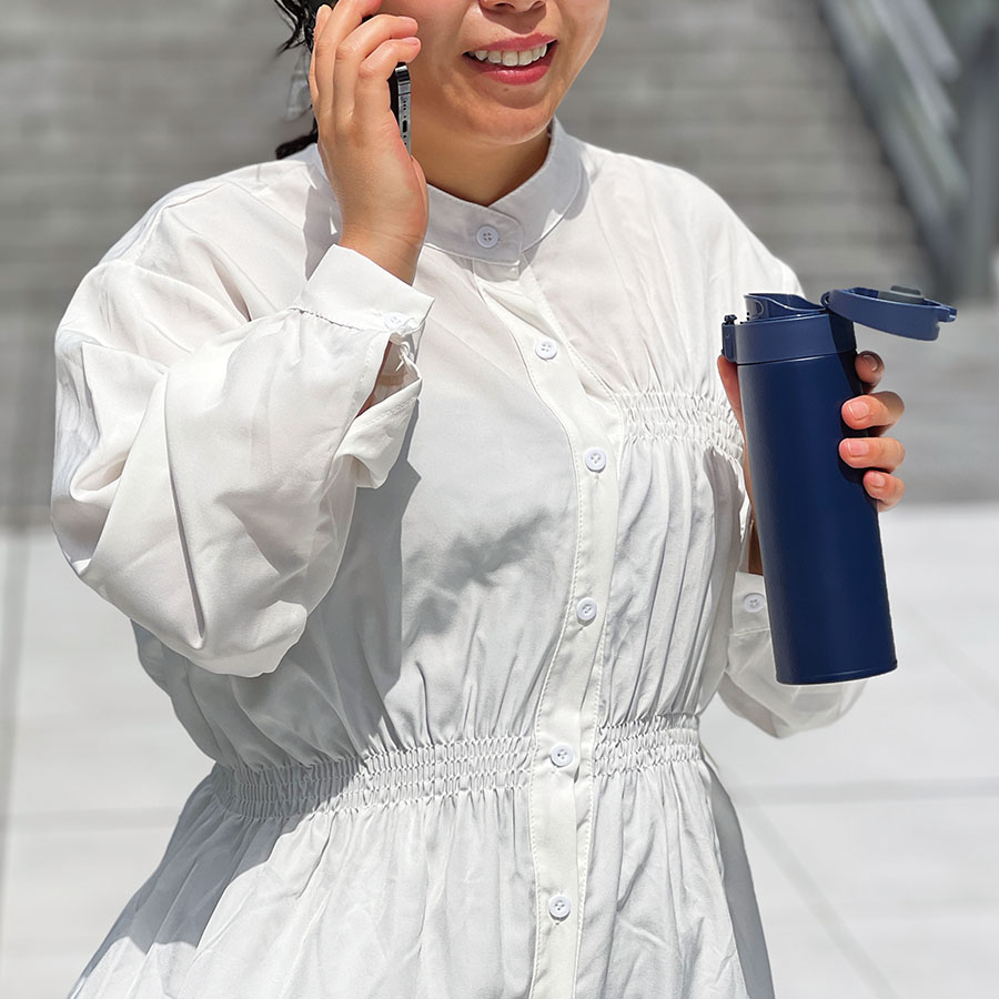 軽量ワンタッチサーモボトル500ml