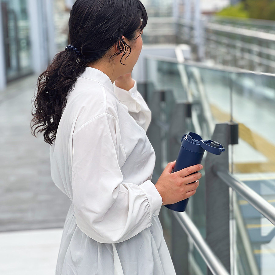 軽量ワンタッチサーモボトル500ml