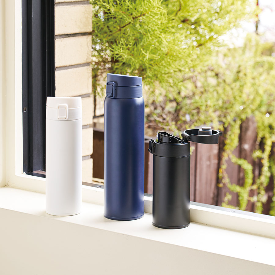 軽量ワンタッチサーモボトル500ml