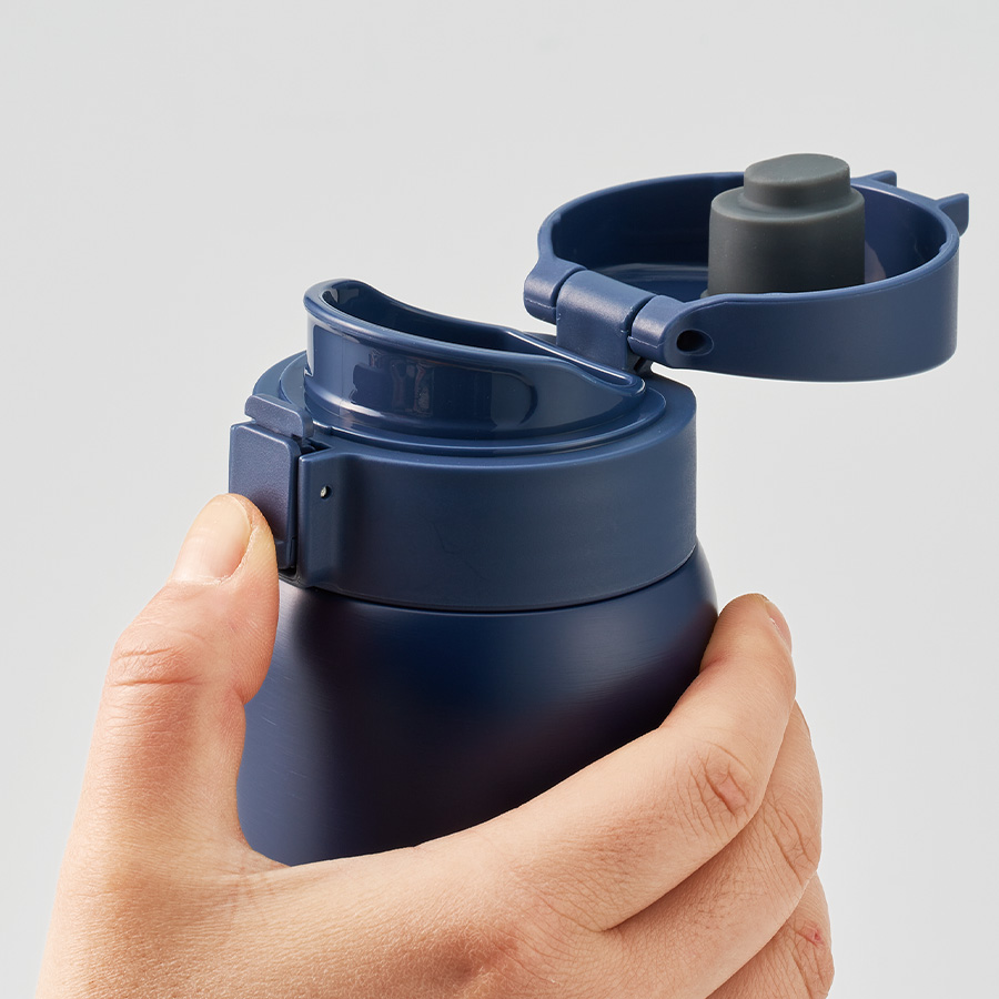 軽量ワンタッチサーモボトル750ml
