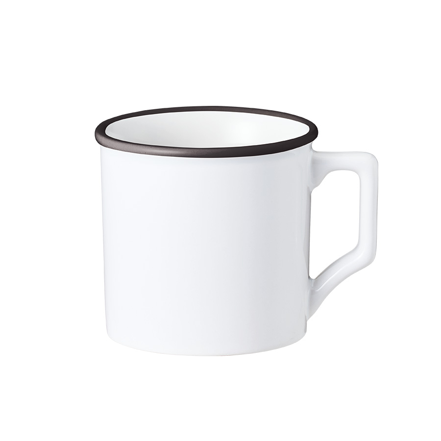 陶器マグストレート　ラウンドリップ（Ｍ）