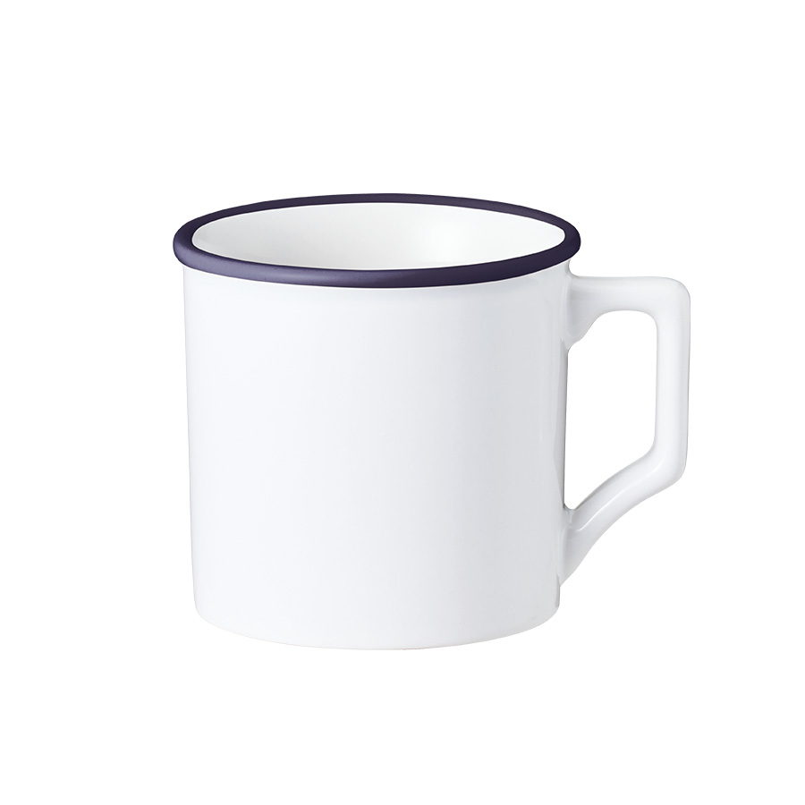 陶器マグストレート　ラウンドリップ（Ｍ）