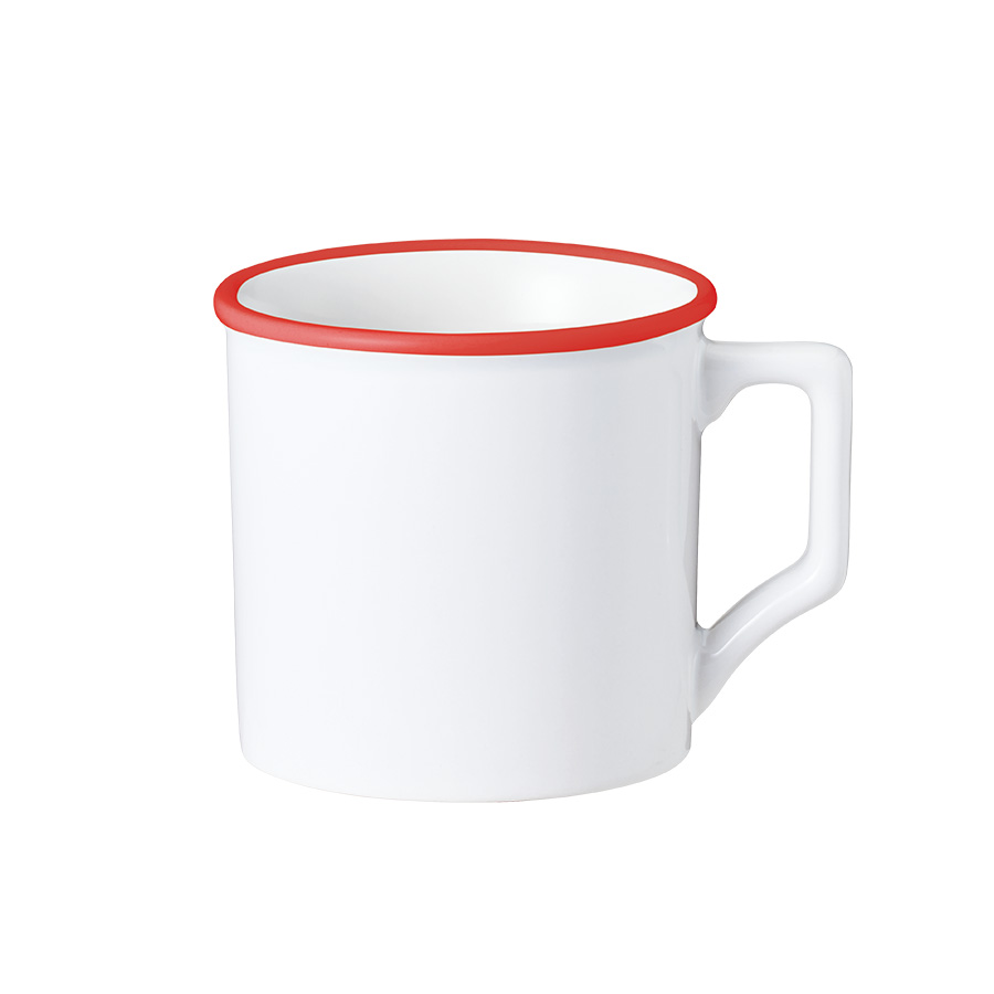 陶器マグストレート　ラウンドリップ（Ｍ）