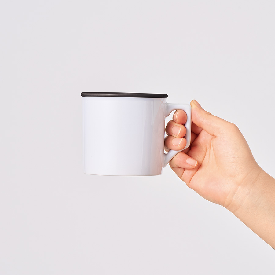 陶器マグストレート　ラウンドリップ（Ｍ）