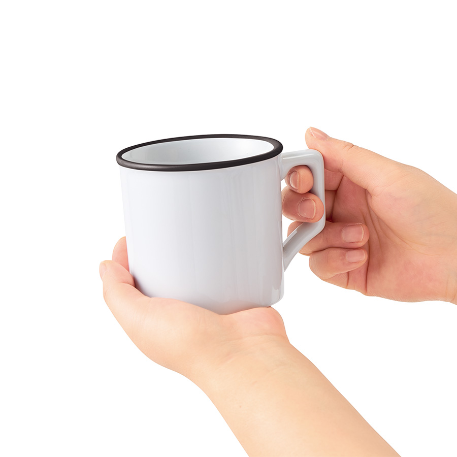 陶器マグストレート　ラウンドリップ（Ｍ）