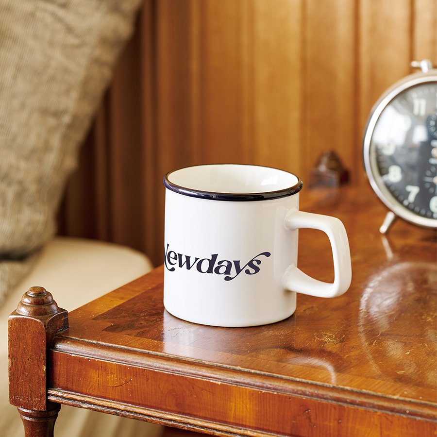 陶器マグストレート　ラウンドリップ（Ｍ）