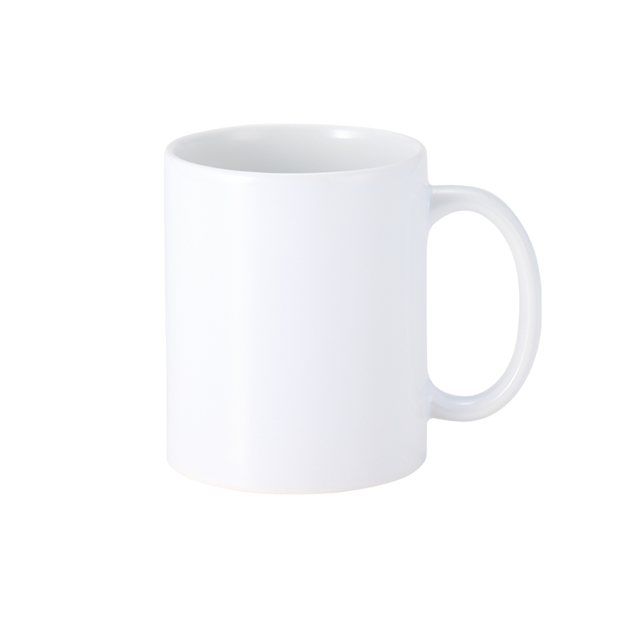 陶器マグストレート（Ｌ）　ホワイト