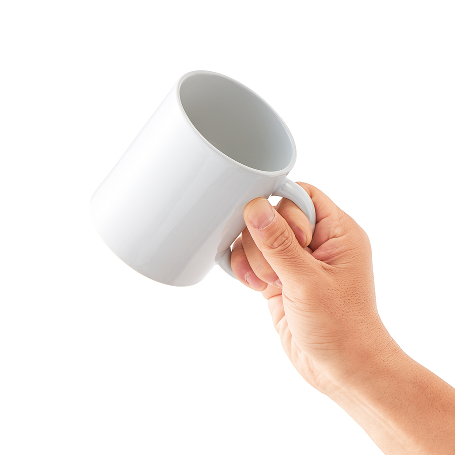 陶器マグストレート（Ｌ）　ホワイト