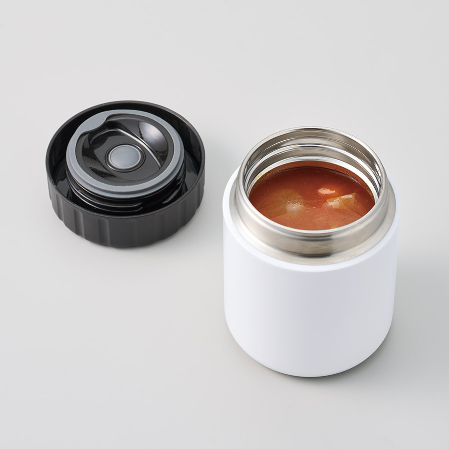 Zalattoサーモフードポット420ml（カラー：3色）