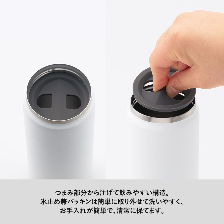 Zalattoサーモハンドルスタイルボトル350ml　ver.2